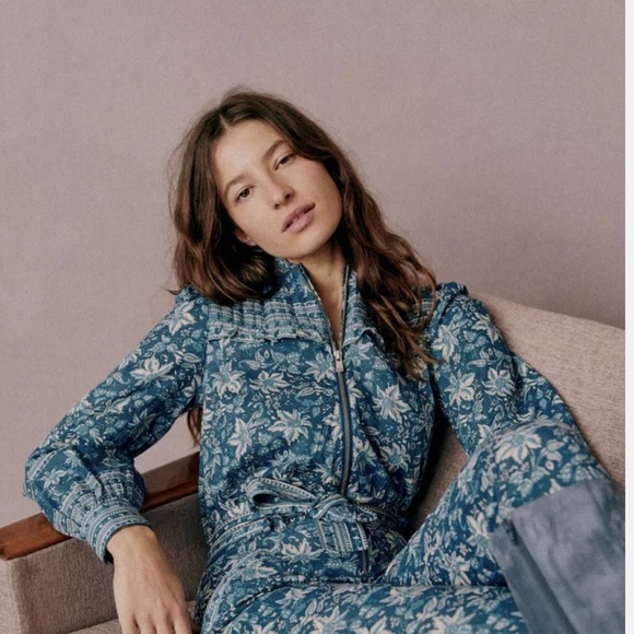 Sezane x Sea New York Edwige jumpsuit